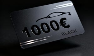 Gift Card Black